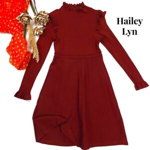 New Hailey Lyn Dress Size Small Petite